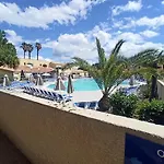 Le Cap D'agde 2 Pieces Climatise Odalys St Loup En Rdc Avec Terrasse * آجد