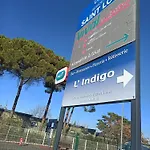Le Cap D'agde 2 Pieces Climatise Odalys St Loup En Rdc Avec Terrasse * آجد