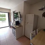 شقة Le Cap D'agde 2 Pieces Climatise Odalys St Loup En Rdc Avec Terrasse آجد