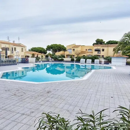 Le Cap D'agde 2 Pièces Climatisé Résidence Odalys St Loup En Rdc Avec Terrasse Apartamento *