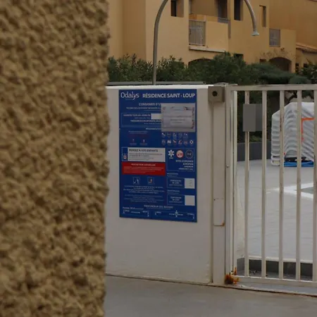 Le Cap D'agde 2 Pièces Climatisé Résidence Odalys St Loup En Rdc Avec Terrasse Apartamento