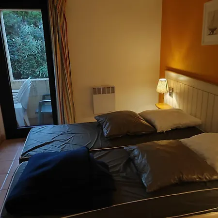 Le Cap D'agde 2 Pièces Climatisé Résidence Odalys St Loup En Rdc Avec Terrasse * Agde