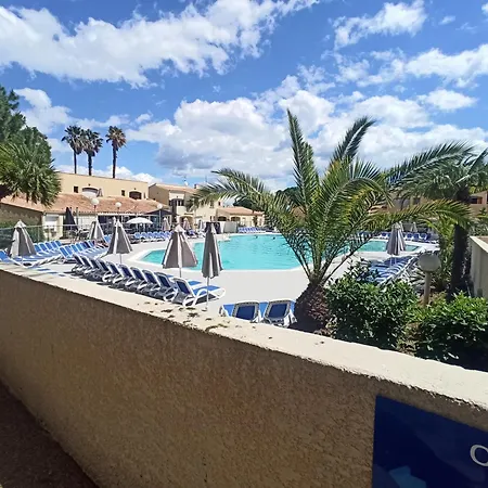 Le Cap D'agde 2 Pièces Climatisé Résidence Odalys St Loup En Rdc Avec Terrasse * Agde