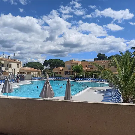 Le Cap D'agde 2 Pièces Climatisé Résidence Odalys St Loup En Rdc Avec Terrasse * Agde
