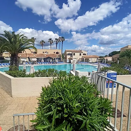 Le Cap D'agde 2 Pièces Climatisé Résidence Odalys St Loup En Rdc Avec Terrasse Apartamento