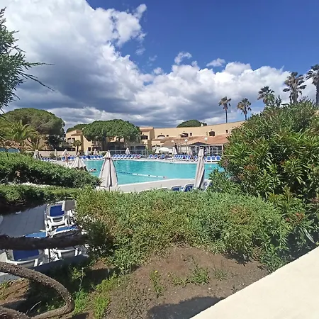 Le Cap D'agde 2 Pièces Climatisé Résidence Odalys St Loup En Rdc Avec Terrasse *
