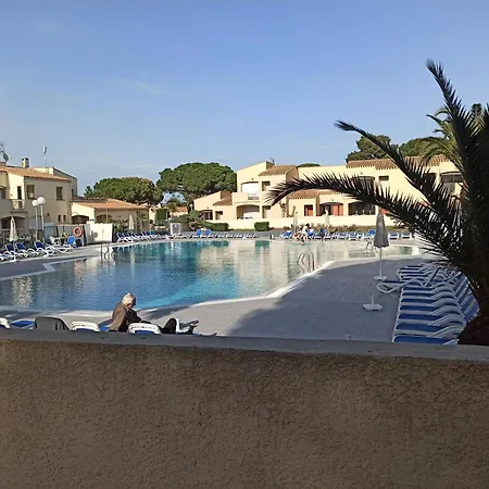 Le Cap D'agde 2 Pièces Climatisé Résidence Odalys St Loup En Rdc Avec Terrasse Apartamento *
