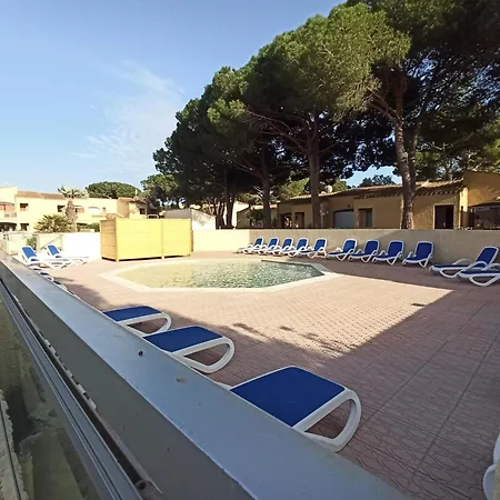 Le Cap D'agde 2 Pièces Climatisé Résidence Odalys St Loup En Rdc Avec Terrasse * Agde