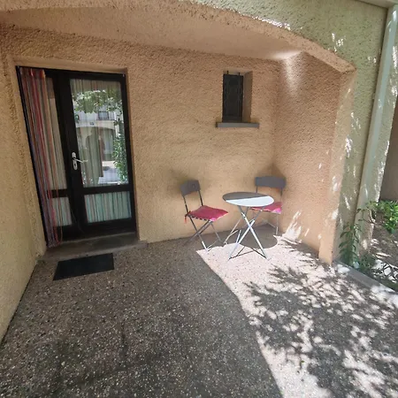 Le Cap D'agde 2 Pièces Climatisé Résidence Odalys St Loup En Rdc Avec Terrasse Apartamento *