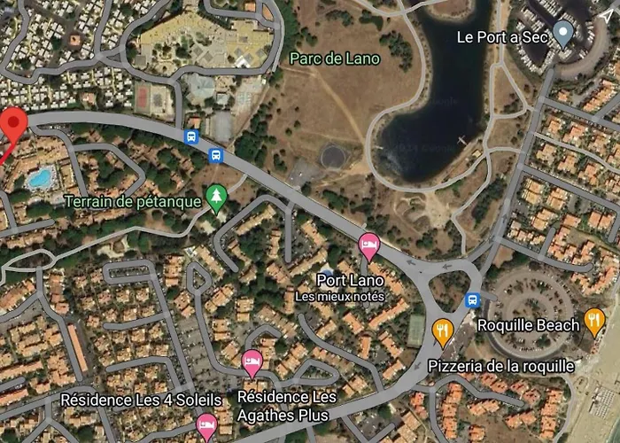 Appartement Le Cap D'agde 2 Pieces Climatise Odalys St Loup En Rdc Avec Terrasse