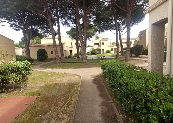 Appartement Le Cap D'agde 2 Pieces Climatise Odalys St Loup En Rdc Avec Terrasse *