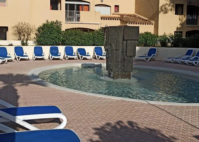 Le Cap D'agde 2 Pieces Climatise Odalys St Loup En Rdc Avec Terrasse Appartement Agde