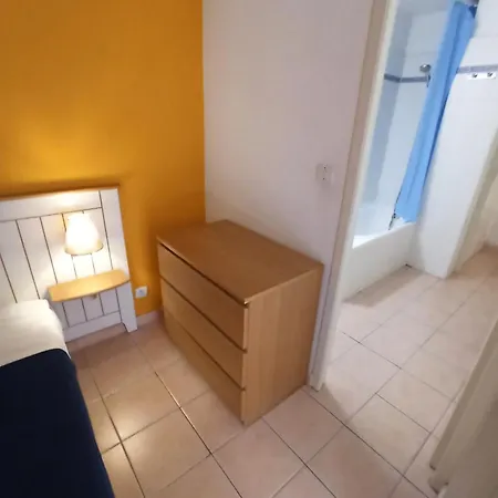 Le Cap D'agde 2 Pieces Climatise Odalys St Loup En Rdc Avec Terrasse Апартаменти Агд