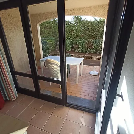 Apartament Le Cap D'agde 2 Pieces Climatise Odalys St Loup En Rdc Avec Terrasse