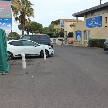 Le Cap D'agde 2 Pieces Climatise Odalys St Loup En Rdc Avec Terrasse
