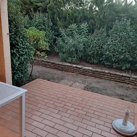 Le Cap D'agde 2 Pieces Climatise Odalys St Loup En Rdc Avec Terrasse Apartament