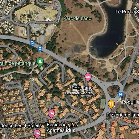 Apartament Le Cap D'agde 2 Pieces Climatise Odalys St Loup En Rdc Avec Terrasse