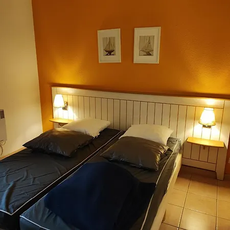 דירה Le Cap D'agde Odalys St Loup 2 Pieces En Rdc Avec Terrasse *