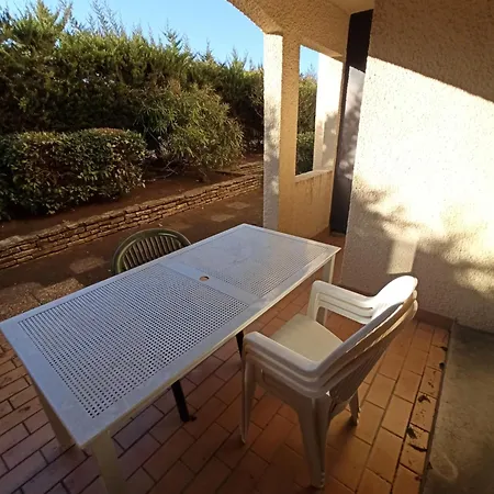 דירה Le Cap D'agde Odalys St Loup 2 Pieces En Rdc Avec Terrasse *