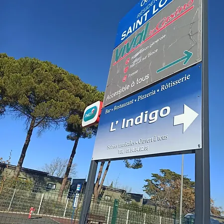 Le Cap D'agde 2 Pieces Climatise Odalys St Loup En Rdc Avec Terrasse * Агд