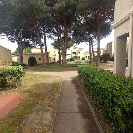 Apartament Le Cap D'agde 2 Pieces Climatise Odalys St Loup En Rdc Avec Terrasse *