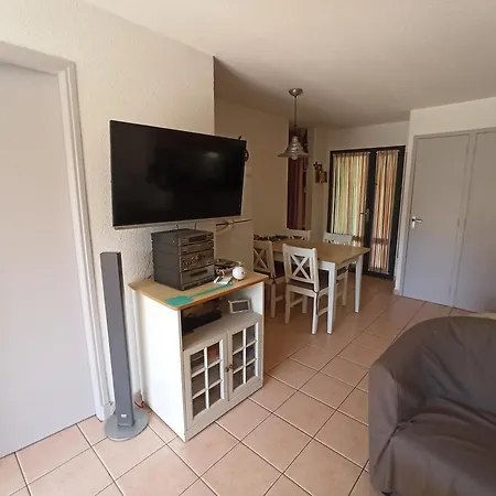 דירה Le Cap D'agde Odalys St Loup 2 Pieces En Rdc Avec Terrasse