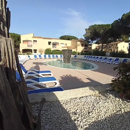 Le Cap D'agde Odalys St Loup 2 Pieces En Rdc Avec Terrasse
