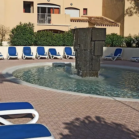 Le Cap D'agde 2 Pieces Climatise Odalys St Loup En Rdc Avec Terrasse Apartament Agde