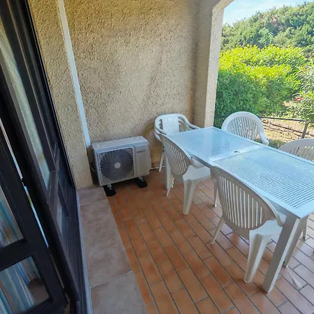 Le Cap D'agde 2 Pieces Climatise Odalys St Loup En Rdc Avec Terrasse