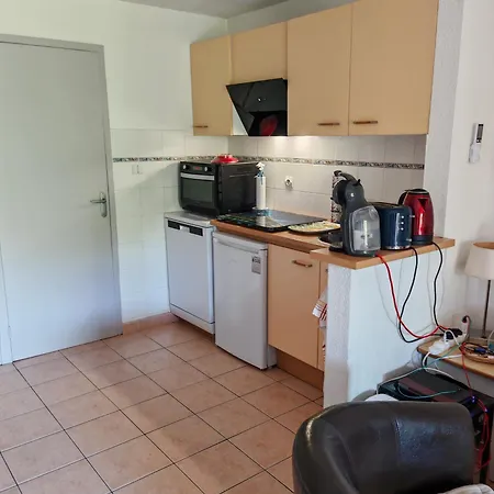 Le Cap D'agde Odalys St Loup 2 Pieces En Rdc Avec Terrasse דירה *