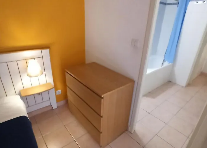 Le Cap D'agde 2 Pièces Climatisé Résidence Odalys St Loup En Rdc Avec Terrasse Appartamento Agde