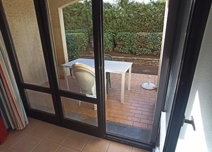 Appartamento Le Cap D'agde 2 Pièces Climatisé Résidence Odalys St Loup En Rdc Avec Terrasse