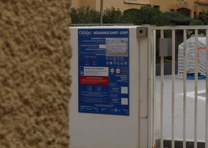 Le Cap D'agde 2 Pièces Climatisé Résidence Odalys St Loup En Rdc Avec Terrasse Appartamento