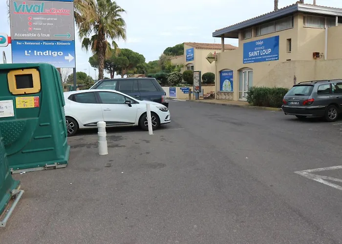 Le Cap D'agde 2 Pièces Climatisé Résidence Odalys St Loup En Rdc Avec Terrasse