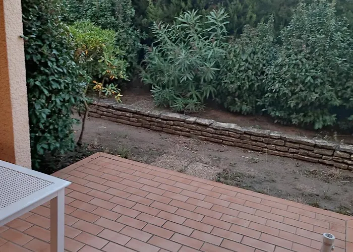 Le Cap D'agde 2 Pièces Climatisé Résidence Odalys St Loup En Rdc Avec Terrasse Appartamento