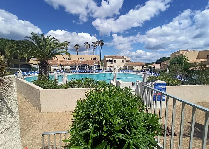 Le Cap D'agde 2 Pièces Climatisé Résidence Odalys St Loup En Rdc Avec Terrasse Appartamento