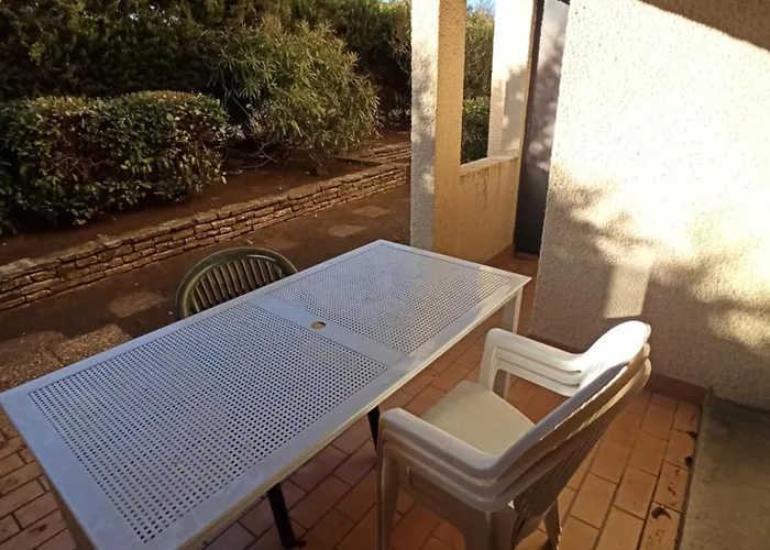 Appartamento Le Cap D'agde 2 Pièces Climatisé Résidence Odalys St Loup En Rdc Avec Terrasse *