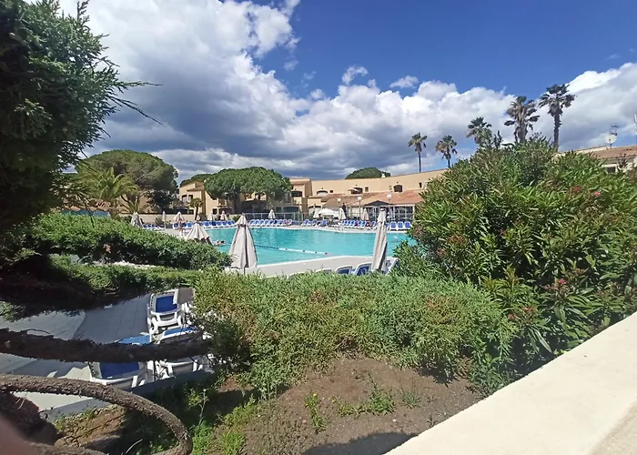 Le Cap D'agde 2 Pièces Climatisé Résidence Odalys St Loup En Rdc Avec Terrasse *