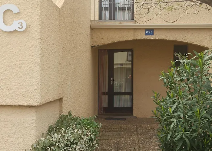 Le Cap D'agde 2 Pièces Climatisé Résidence Odalys St Loup En Rdc Avec Terrasse Appartamento *