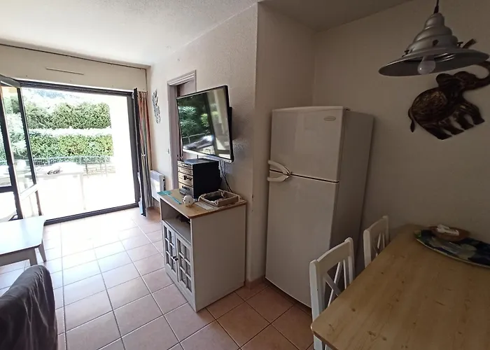 Appartamento Le Cap D'agde 2 Pièces Climatisé Résidence Odalys St Loup En Rdc Avec Terrasse Agde