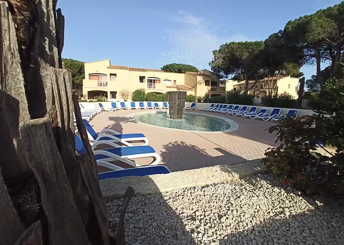 Le Cap D'agde 2 Pièces Climatisé Résidence Odalys St Loup En Rdc Avec Terrasse