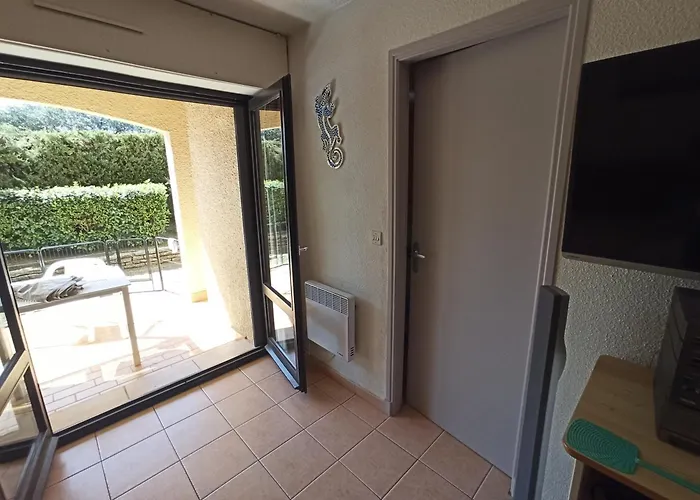 Le Cap D'agde 2 Pièces Climatisé Résidence Odalys St Loup En Rdc Avec Terrasse Appartamento