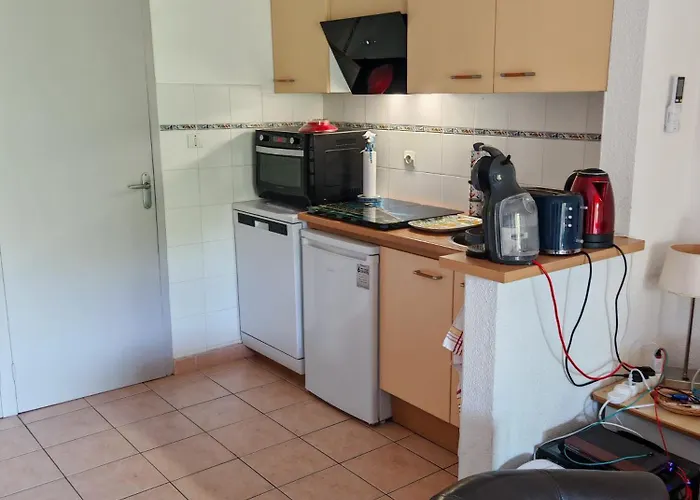 Le Cap D'agde 2 Pièces Climatisé Résidence Odalys St Loup En Rdc Avec Terrasse Appartamento *